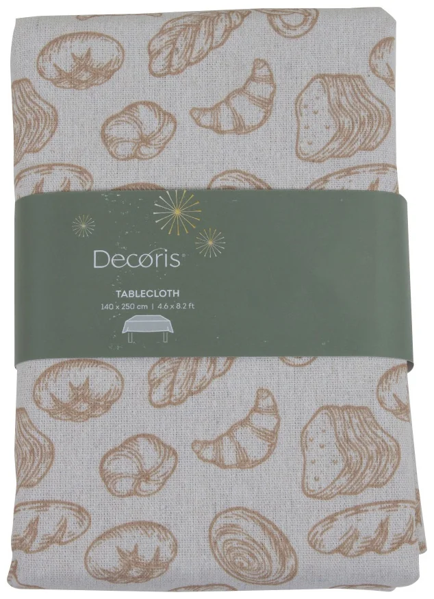 Скатерть Decoris 140х250 см 874013 Kmg