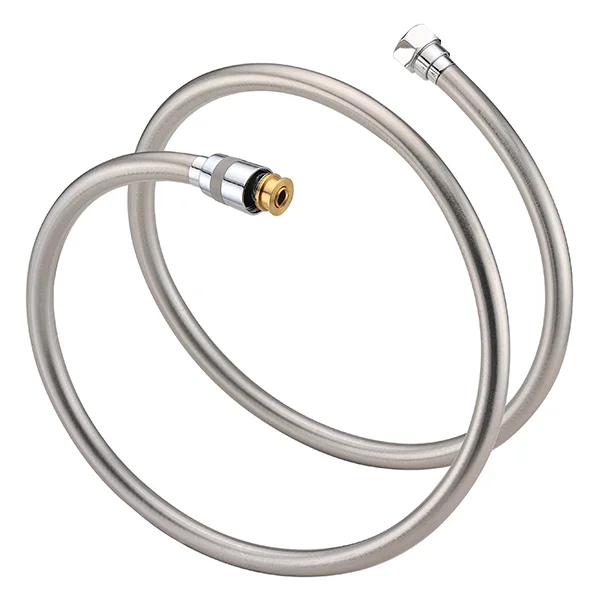 Шланг душевой Lemark LE8044Р  ПВХ 1,5м, прозрачный, блистер