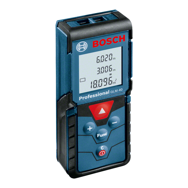 Дальномер лазерный BOSCH GLM 40 с дальностью действия 40м