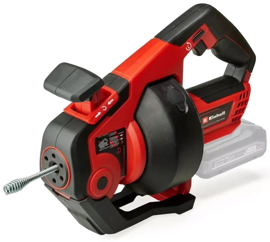 Очиститель труб аккум. Einhell TE-DA 18/760 Li Solo (4514160)