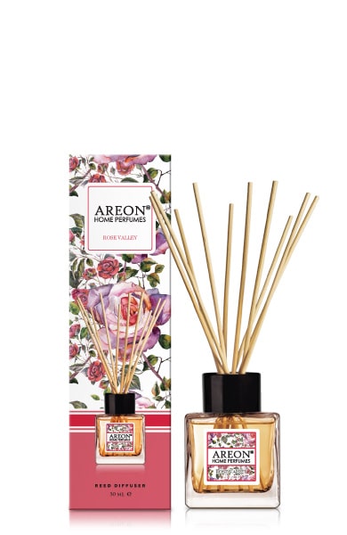 Аромадиффузор Home Perfume Botanic 150 мл Rose Valley