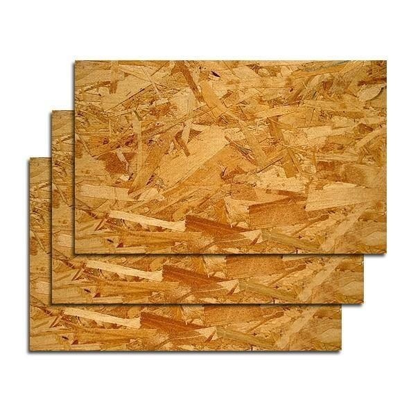 Плита OSB-3 стружечная 12мм 2500*1250, 24,4 кг.