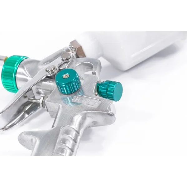 Краскораспылитель AG 810 HVLP, гравитационный, сопло 0,8 мм и 1 мм //Stels