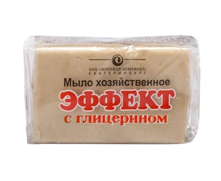 Мыло хозяйственное Эффект ПП пленка 200гр
