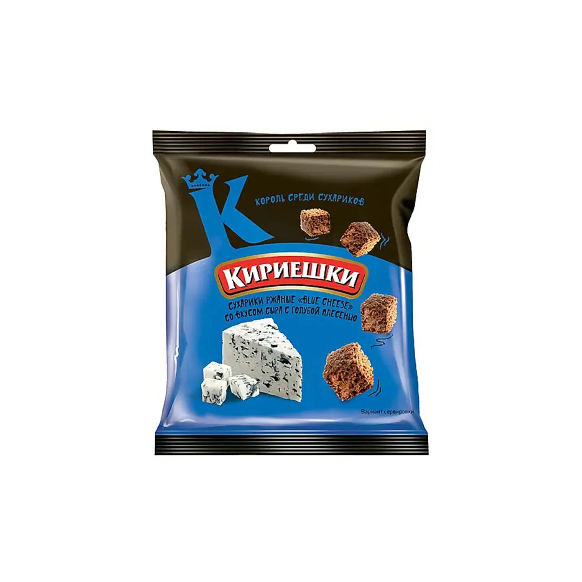 Кириешки ржан.Blue Cheese 40/60