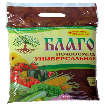 Почвосмесь с вермикулитом Универсальная 10л