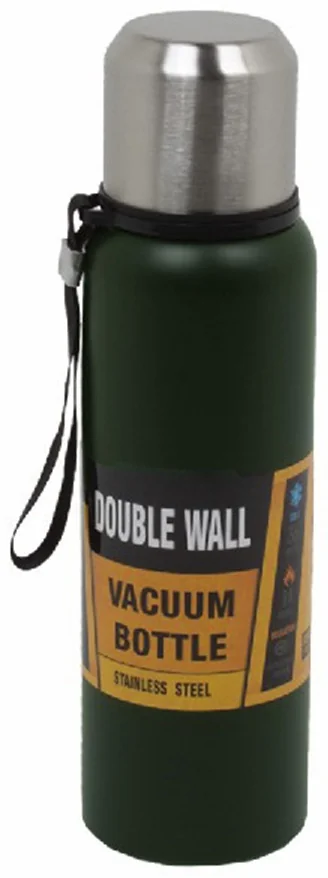 Термос Double Wall 1000 мл, зеленый TN-616-1000 CN