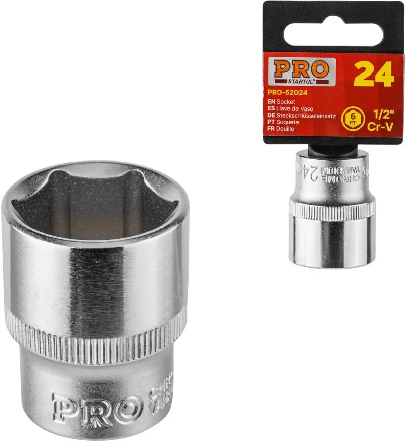 Головка 1/2" 21мм 6гр. PRO STARTUL (PRO-52021)