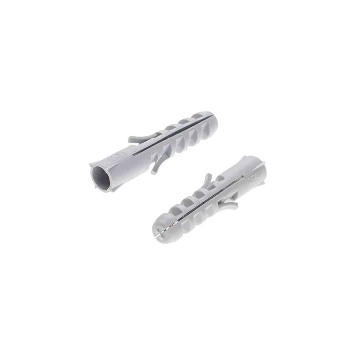 Дюбель распорный 6х30 мм тип S (40 шт в зип-локе) STARFIX, арт.SMZ1-53241-40