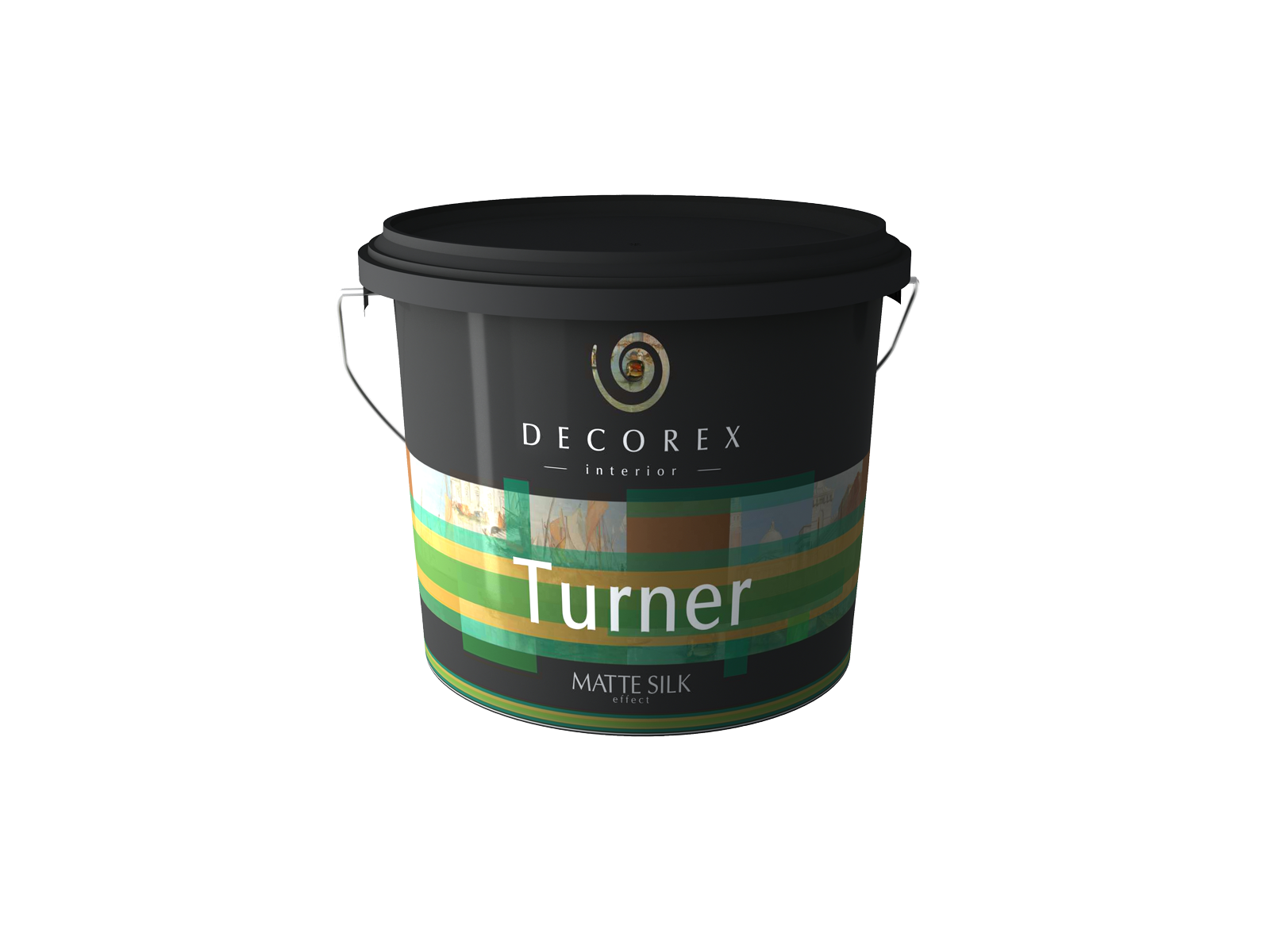 Декоративная штукатурка Decorex Turner NEW, 5 кг, база silver