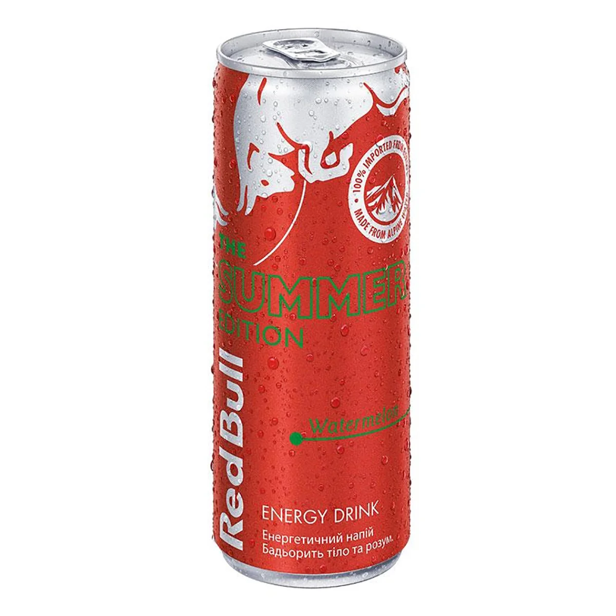 Энергетический напиток Red Bull Red Edition 0,25л ж/б