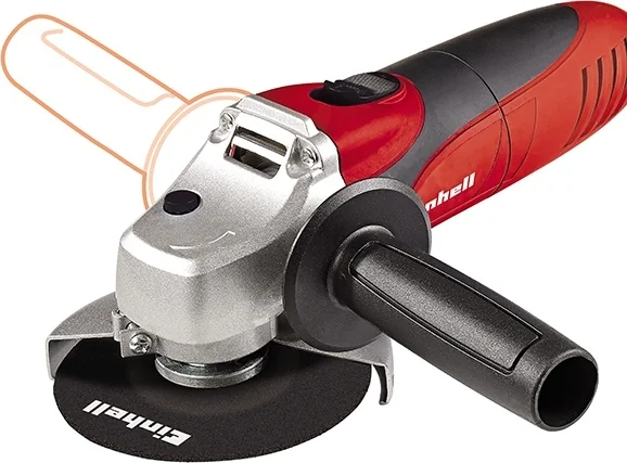 Углошлифмашина сетевая Einhell TC-AG 125 (4430619)