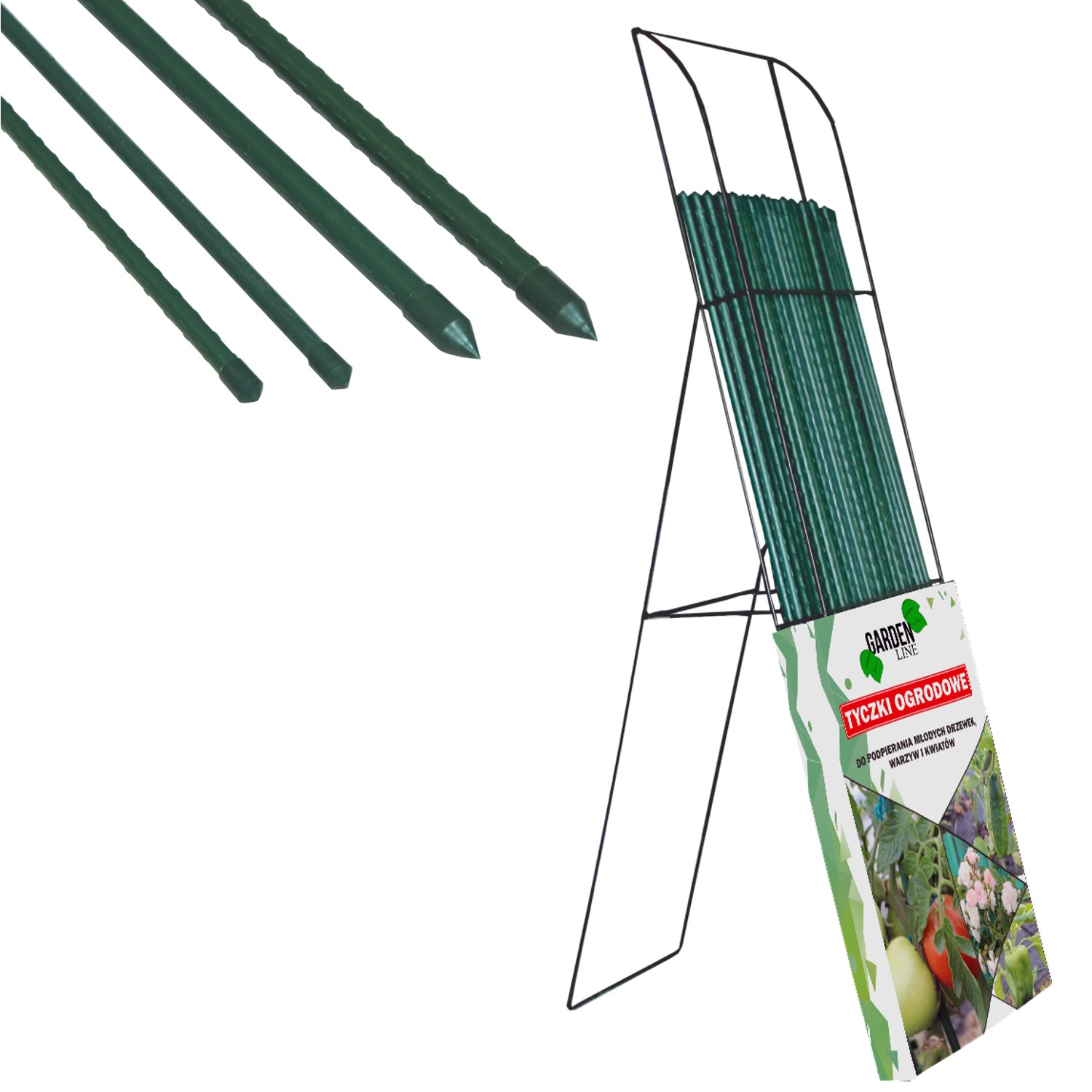 Опора для растений GardenLine 11*1500 мм.