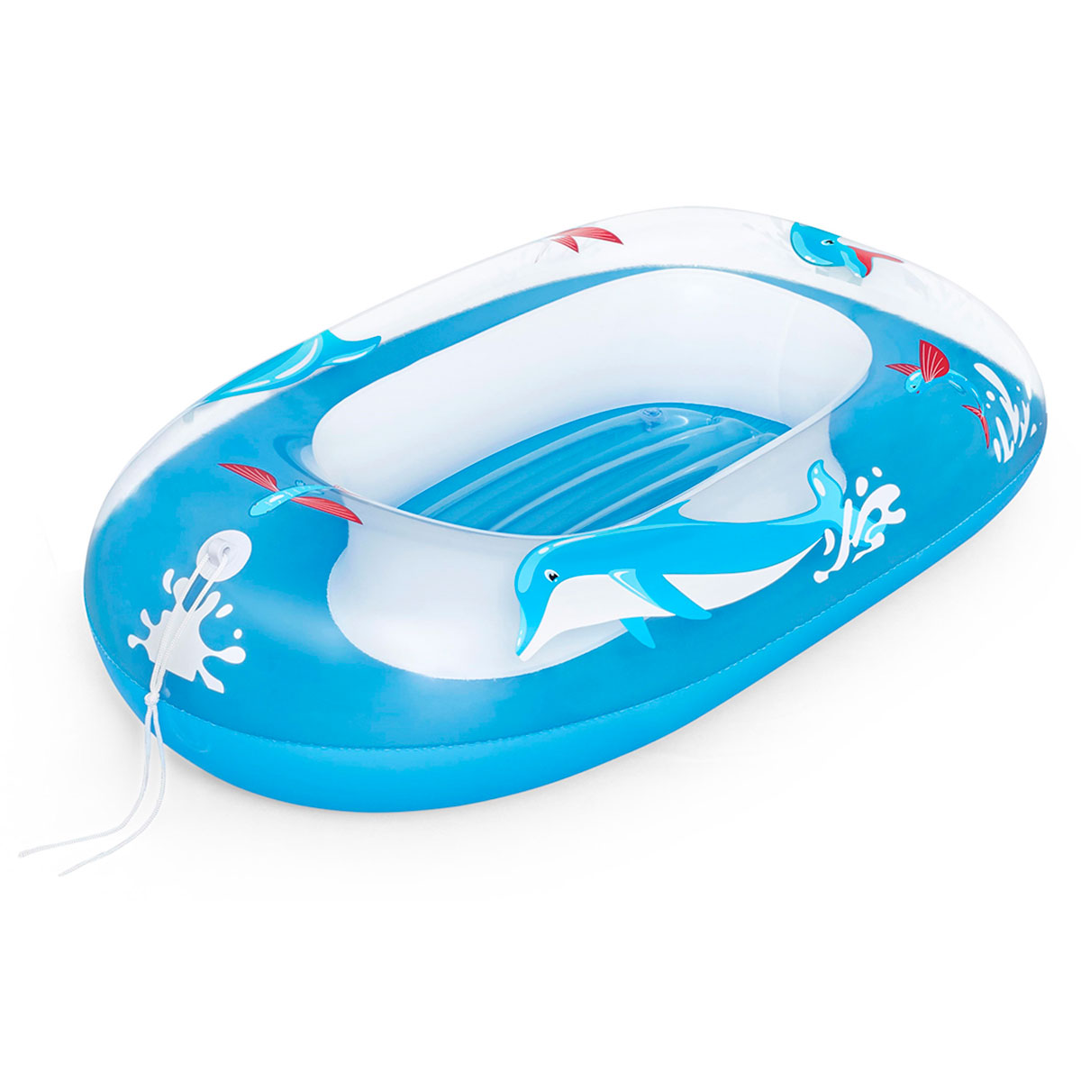 Лодочка надувная Bestway Floating Friends 102х69 см 34037