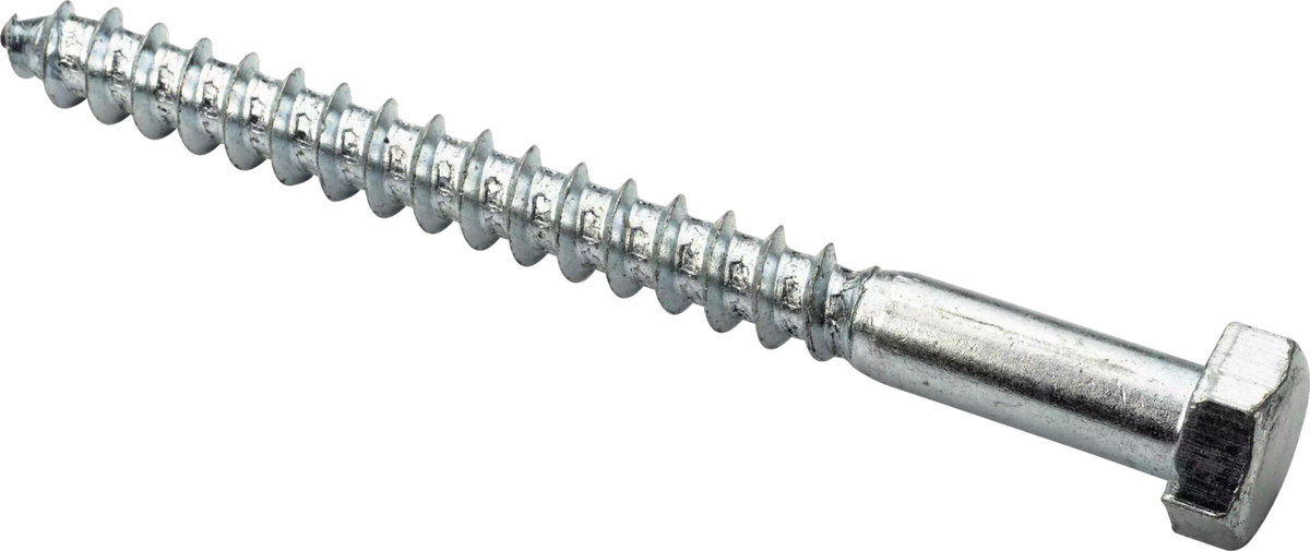 Болт сантехнический оцинк. DIN 571 10х100 (2 шт)