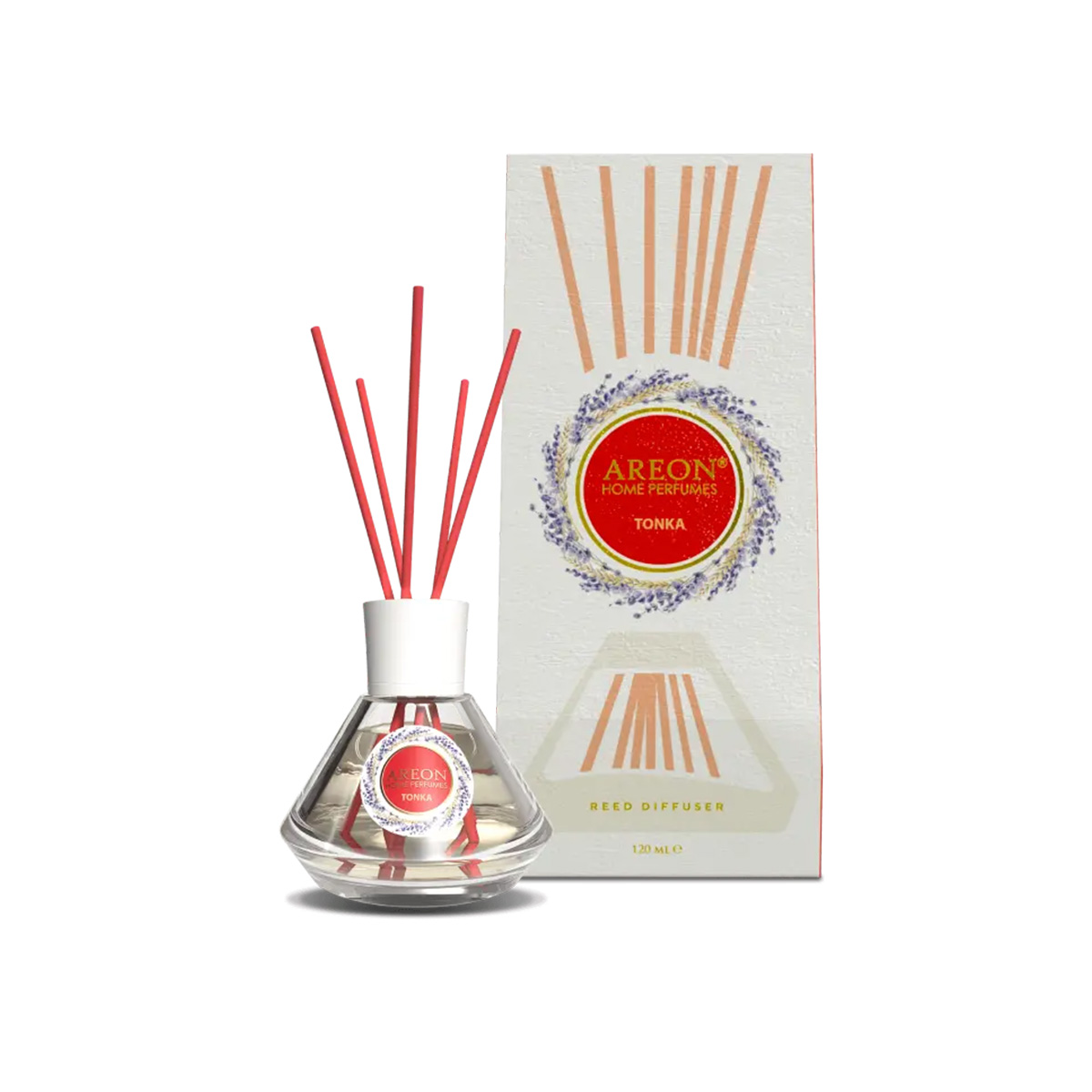 Аромадиффузор Areon Home Perfume 120 мл Tonka