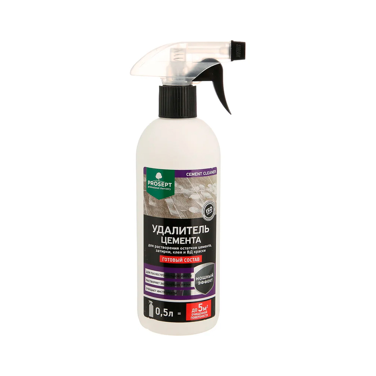 PROSEPT CEMENT CLEANER - Удалитель Цемента, готовый состав, 0,5л.