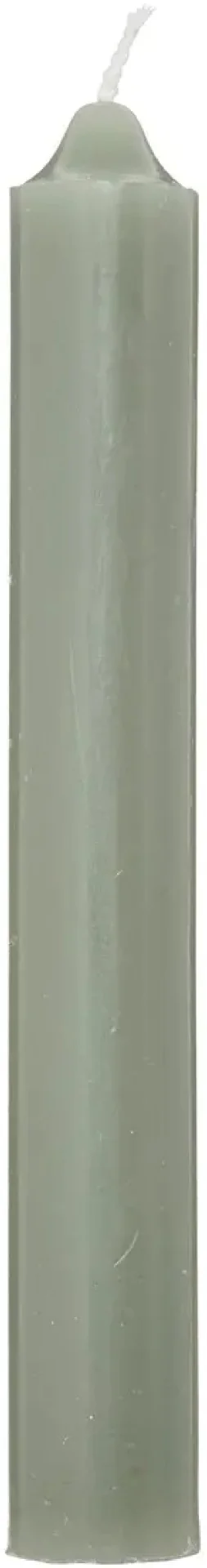 Набор конусных свечей Atmosphera Hugo 10 шт 2,1х16 см хаки 110120H