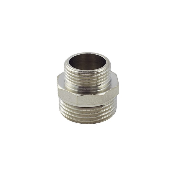 Нипель редукционный FADO НИКЕЛЬ 1/2''х3/4'' N10