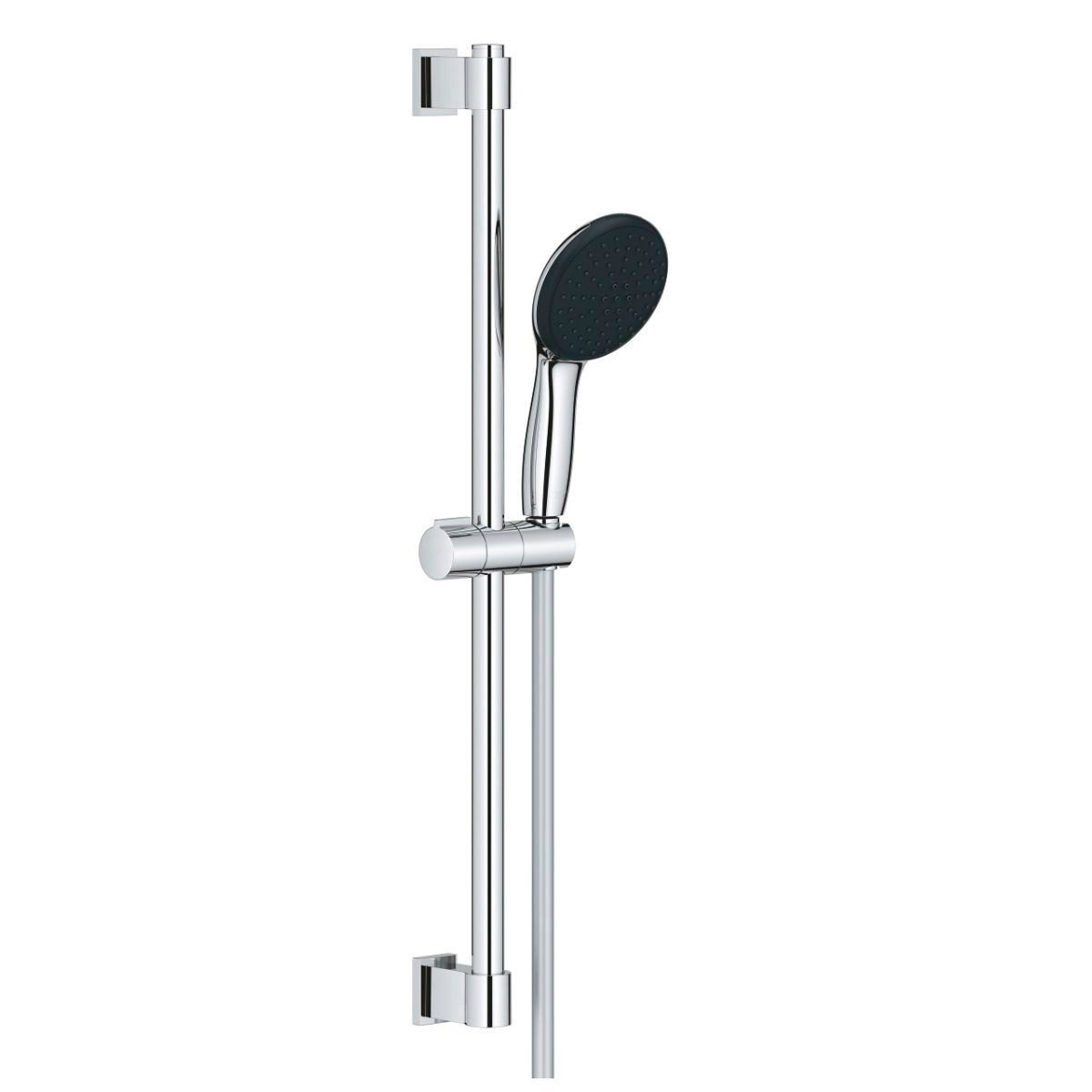 Комплект направляющих GROHE Vitalio Start 110 душевая штанга 600 мм, 2 режима струи (27948001)
