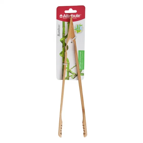 Щипцы кухонные ATTRIBUTE BAMBOO AGB133