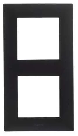 Рамка 2-ная NLST чёрный 863592 Legrand (10)