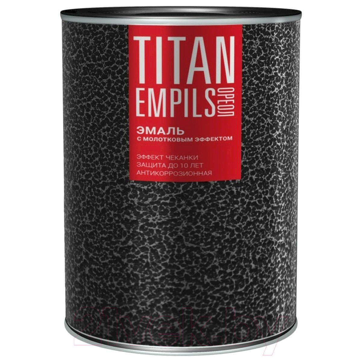Эмаль мол/эффект алкидно-стирольная золотистая 2.5кг Ореол TITAN (3420)