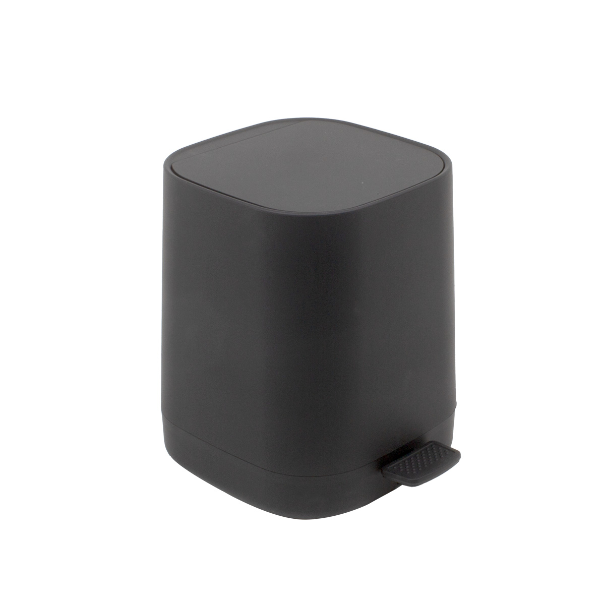 Ведро для мусора с педалью Soft Touch black BPS0214