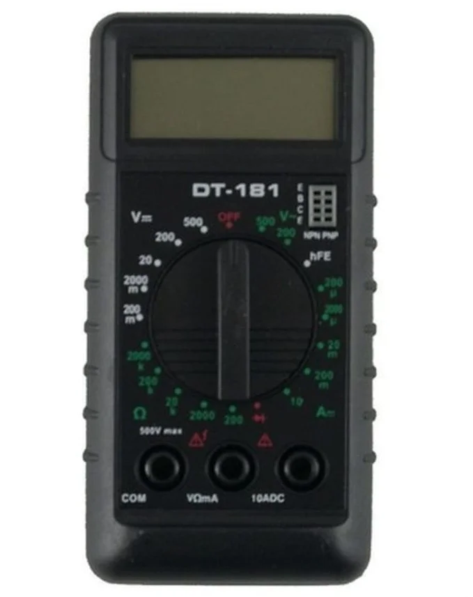 Мультиметр DT 181