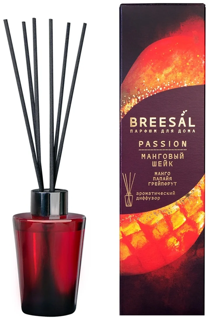 Аромадиффузор Breesal Passion 70 мл Манговый шейк