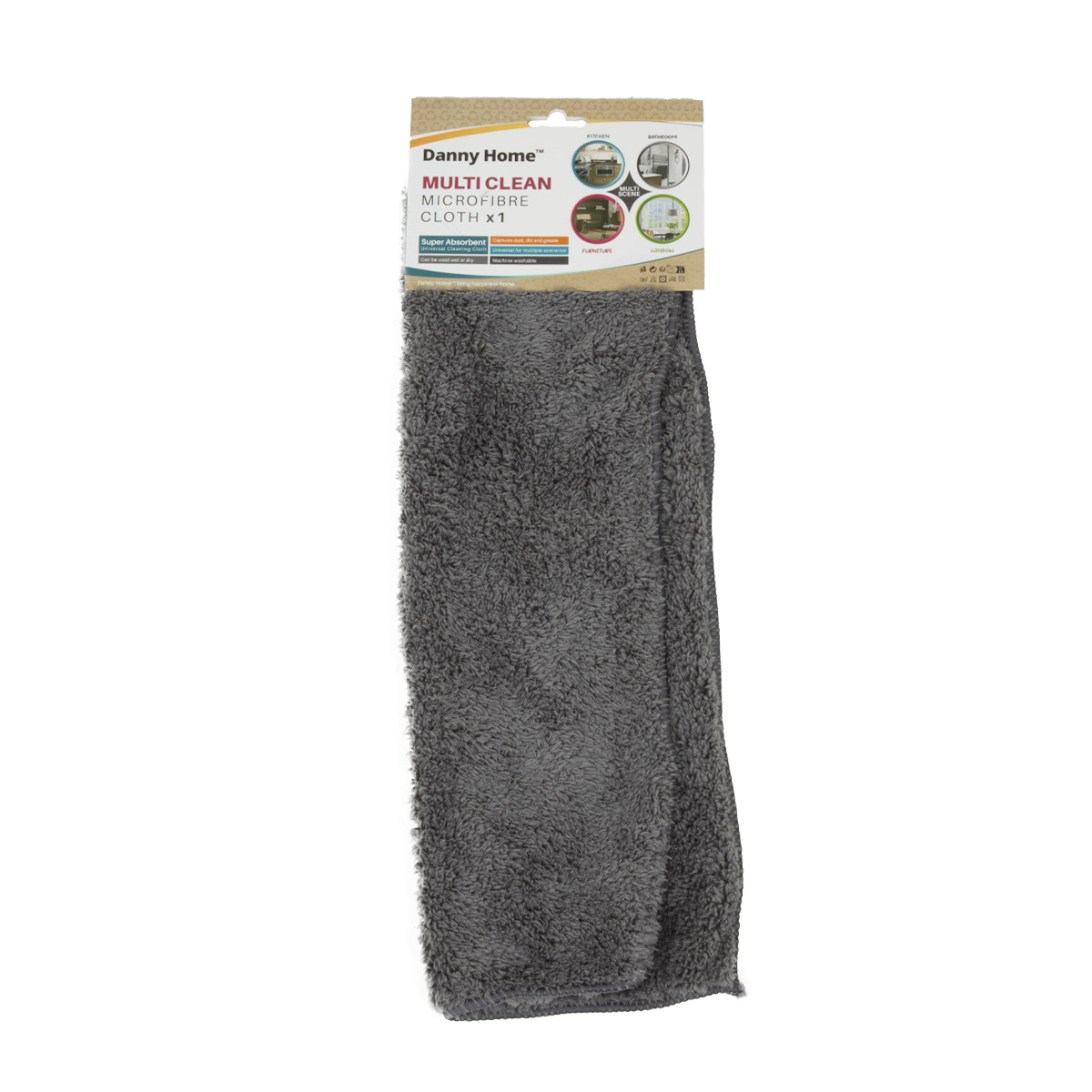 Салфетка для уборки DH Multi Clean универсальная 30х40см DM23-006
