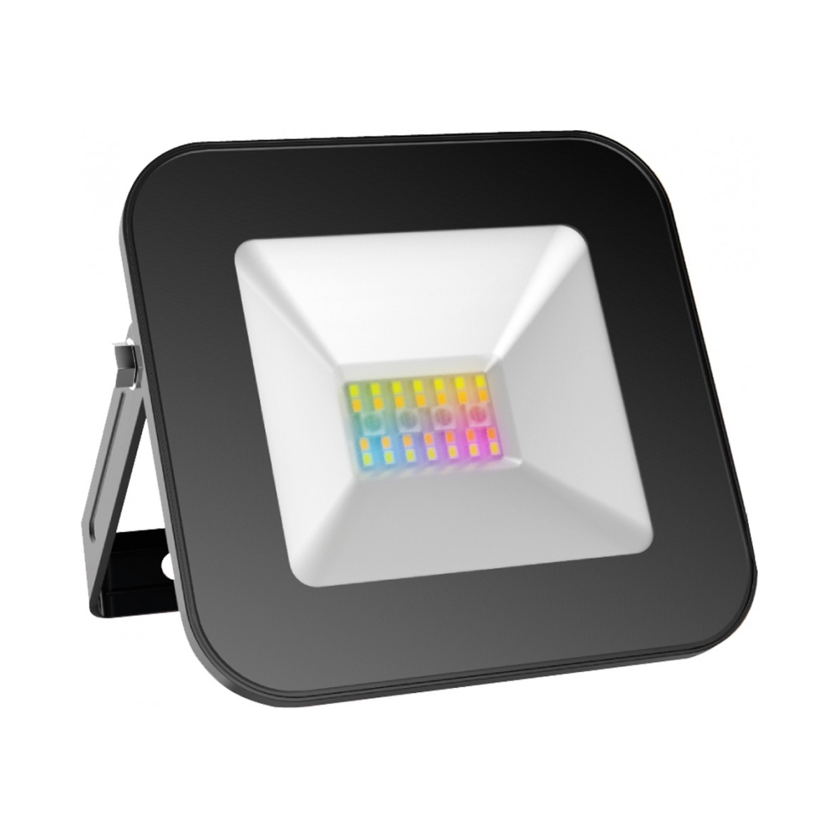 Прожектор Gauss LED Smart Home 20W 1400lm 3000-6500K 200-240V IP65 черный RGBW+изм.цв.темп.+диммиров