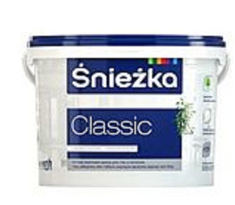 Краска Sniezka Classic белая 3 л