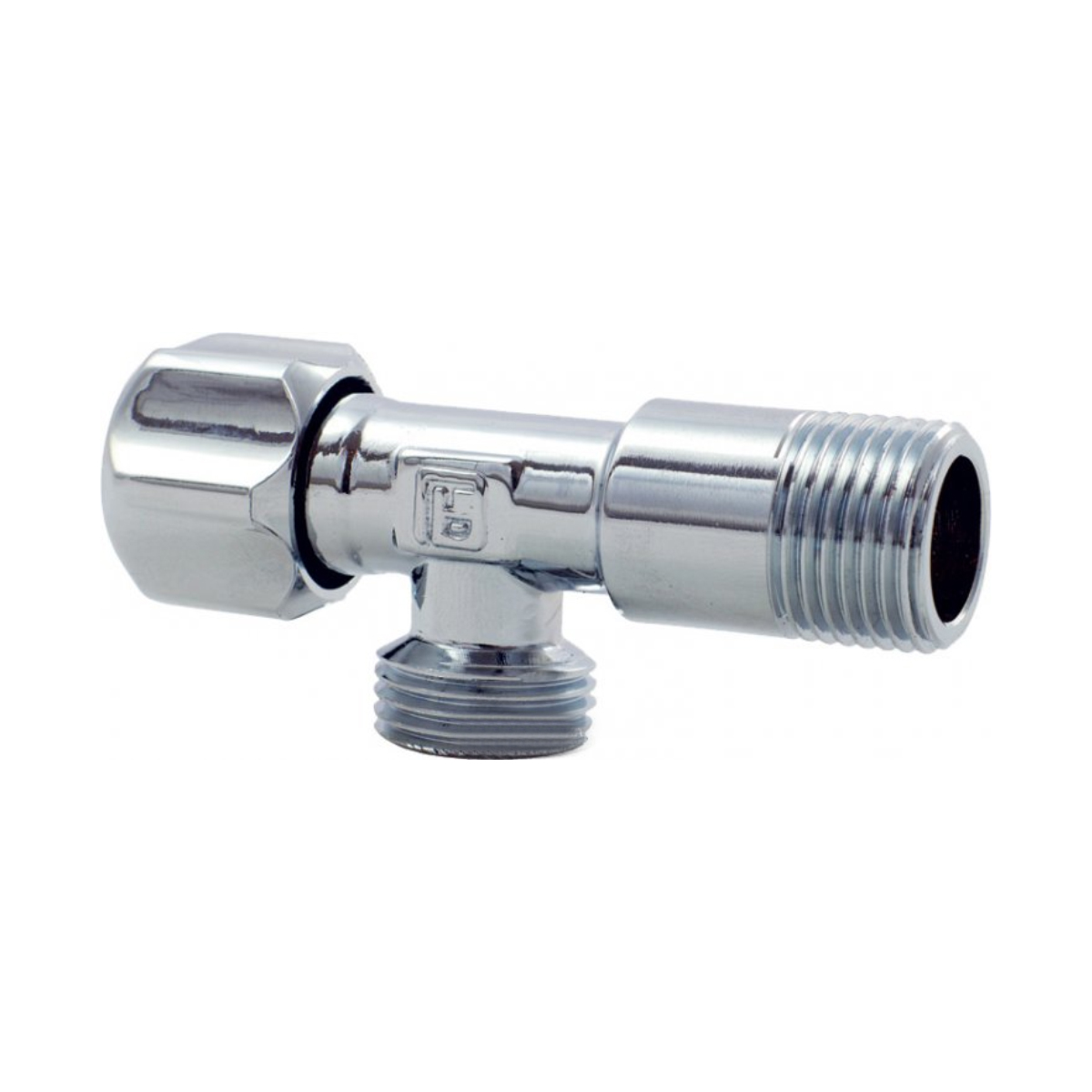Кран угловой FADO вентильный 1/2"x1/2" арт.KZ62