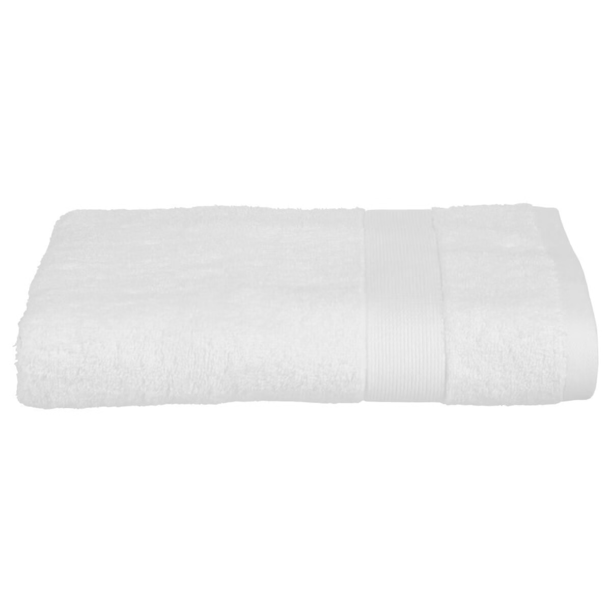 Полотенце махровое Atmosphera 70х130 см 450 гр белый 125868Z