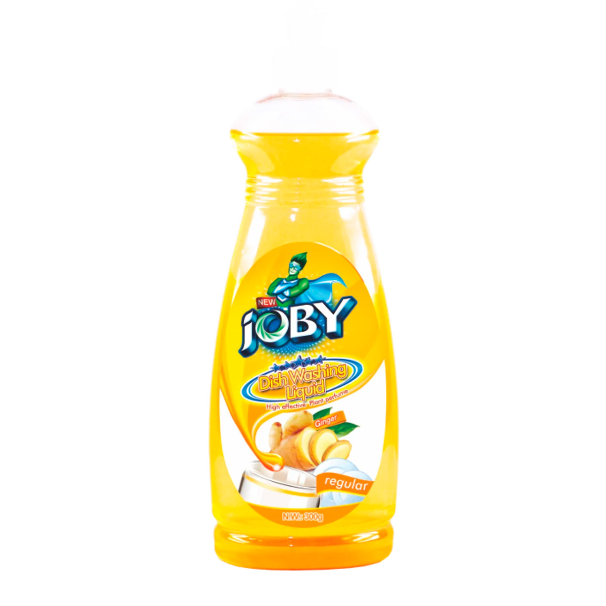Гель для мытья посуды JOBY имбирь 300г
