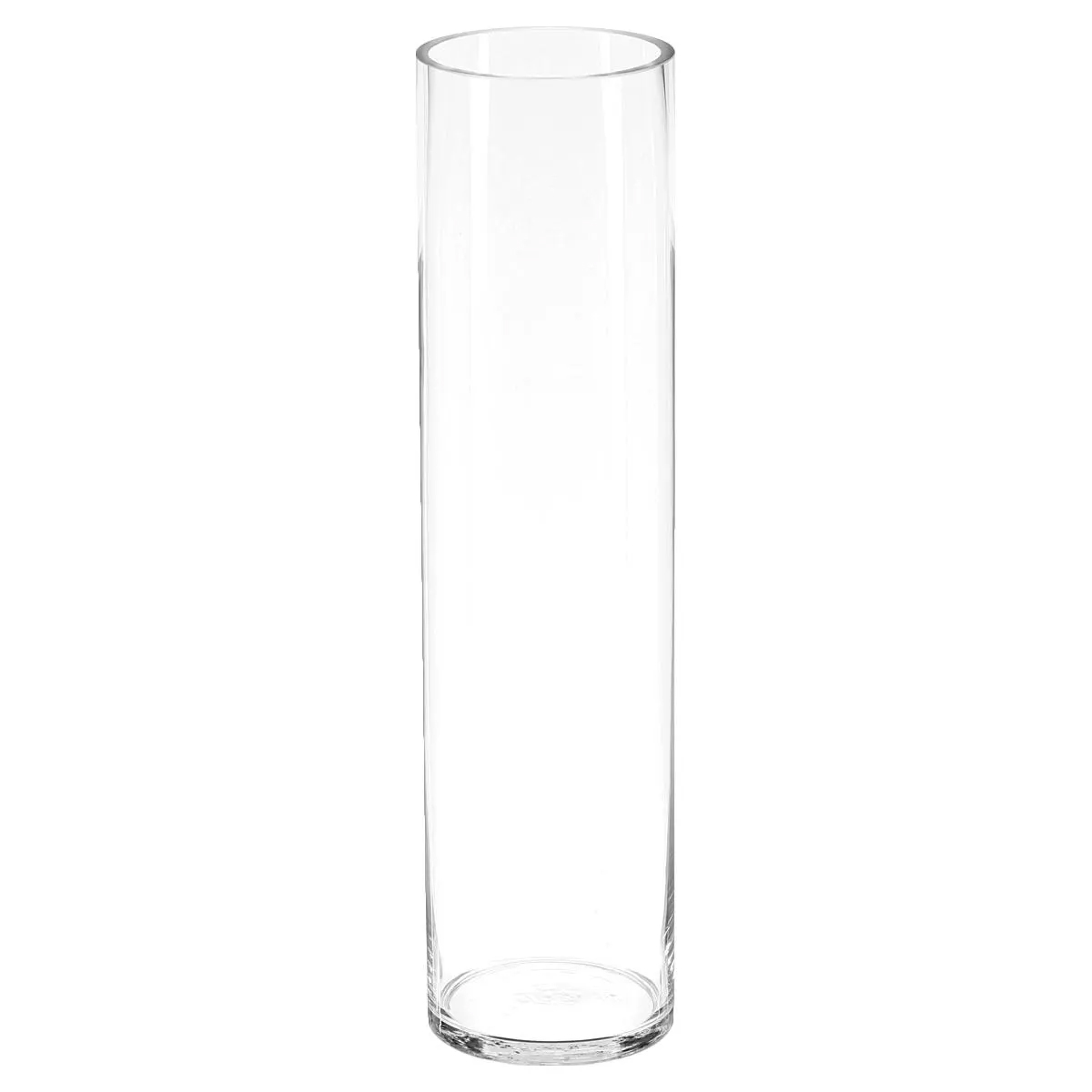 Ваза Atmosphera стеклянная цилиндр 60 см 116052