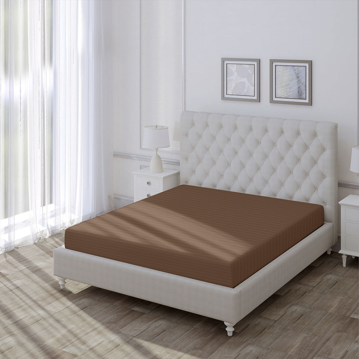 Простыня Волшебная Ночь 200х220 см NEW BEIGE