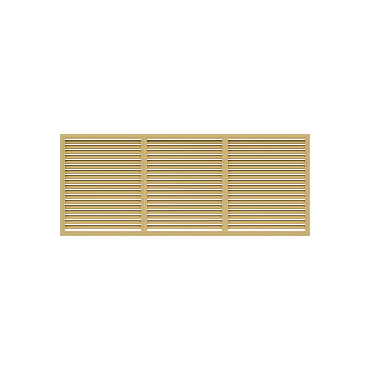 Экран радиаторный ПР фланец 600х1500 пластик Beige ERA