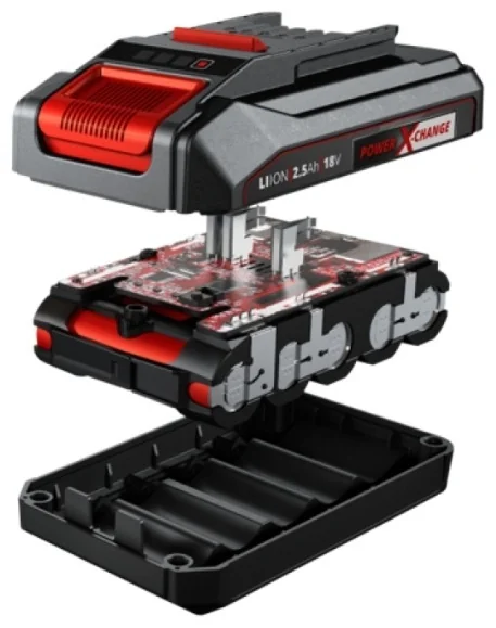 Комбо: Шуруповерт TE-CD 18/40 Li BL+Зарядное устройство + 1 аккум. 18V 2,5Ah PXC Einhell (451399797)