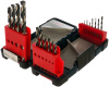 Набор сверл по металлу Bosch "PointTeQ" ToughBox 1-10мм 18шт. 2608577350