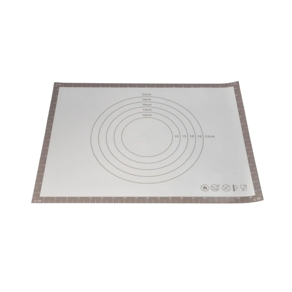 Коврик для выпечки DH 40*30 см силиконовый DH2839