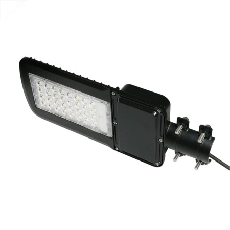 Св-к Gauss LED уличный  QPLUS 30W 3600lm 5000K 120-260V IP65 370*145*45мм черн КСС "Ш" 629535330