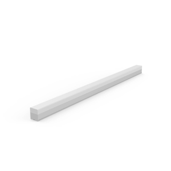 Светильник Gauss LED матовый IP40 1180*70*55мм 48W 4600Лм 4000K Shop Lighting белый 1/12 883525248