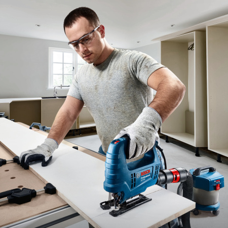 Дрель-шуруповерт аккумуляторная, ударная Bosch GSB 120-LI (2x 2.0 Ah) + набор оснастки (23 пр.)