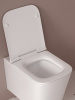 Универсальное сиденье для унитаза, 005, дюропласт, Soft Close, Easy Fix, IDDIS, 005DPSEi31