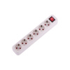 Колодка LILA 720 0600 602 10А 6вход с выкл