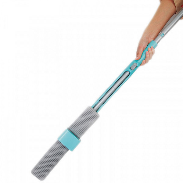 Швабра Hausmann Dry Hands SPONGE для влажной уборки с механизмом отжима HM-39NA