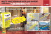 MBS MasterTile FLX 24 (Flexmortel) клей для кафеля серый 25кг