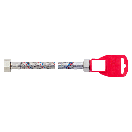Шланг для воды FADO  50 см 1/2" ВВ ZNB50